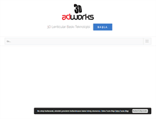 Tablet Screenshot of 3dadworks.com
